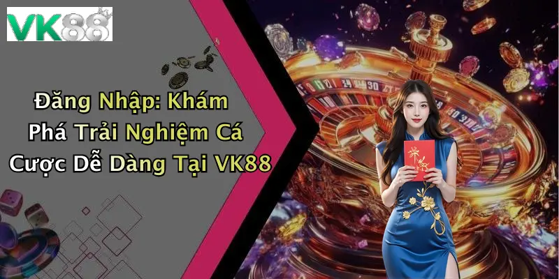 Đăng Nhập: Khám Phá Trải Nghiệm Cá Cược Dễ Dàng Tại VK88