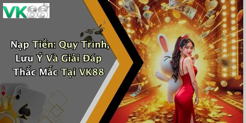 Nạp Tiền: Quy Trình, Lưu Ý Và Giải Đáp Thắc Mắc Tại VK88